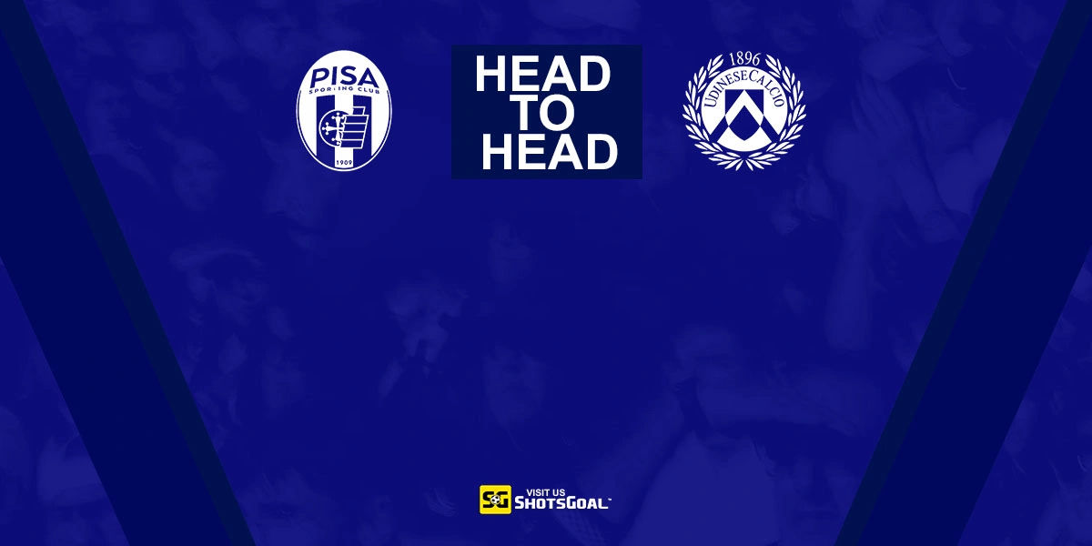 Head to Head Pisa vs Udinese