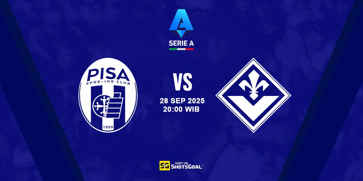 Prediksi Liga Italia: Pisa vs Fiorentina 28 September 2025