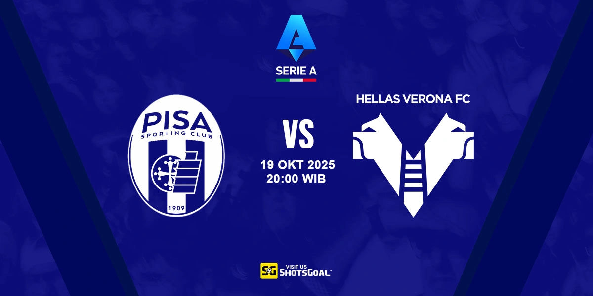 Prediksi Liga Italia: Pisa vs Hellas Verona 18 Oktober 2025