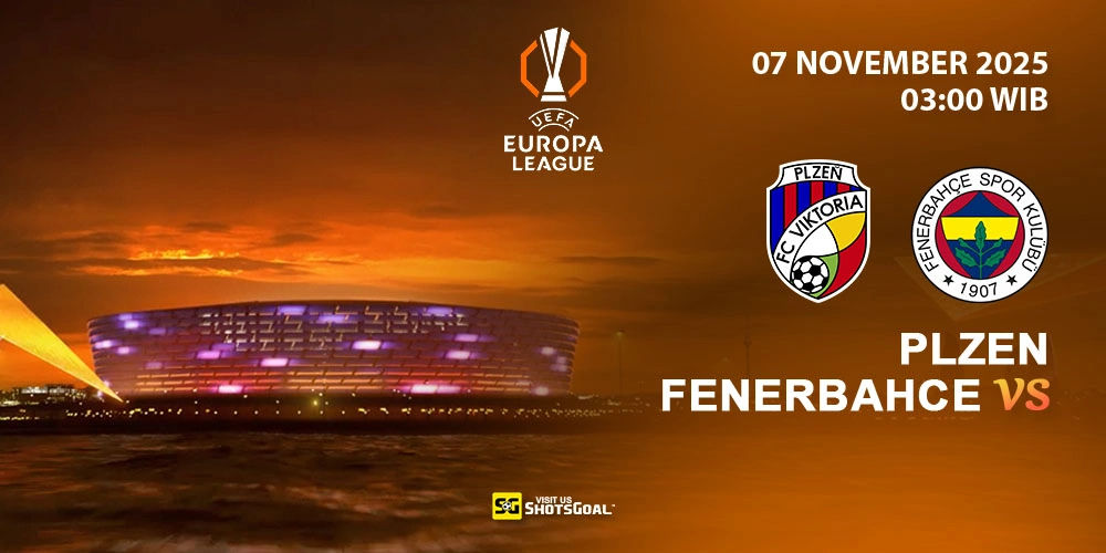 Prediksi Liga Europa: Plzen vs Fenerbahce 07 November 2025