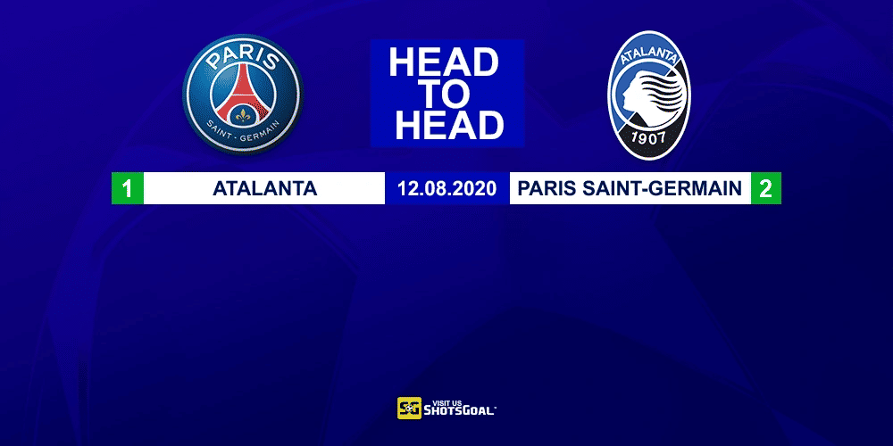 Head to Head PSG vs Atalanta
