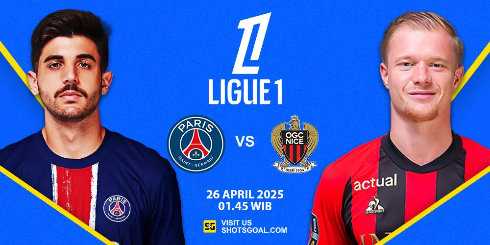 Prediksi Liga Prancis: PSG vs. Nice 26 April 2025