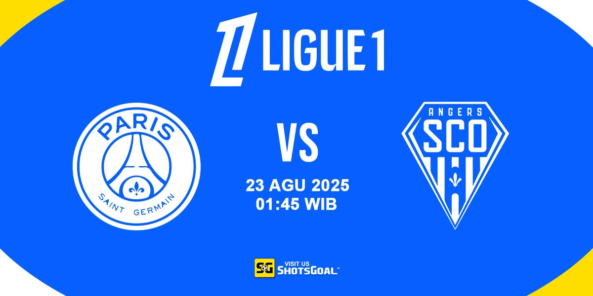Prediksi Ligue 1 Round 2: PSG vs. Angers 23 Agustus 2025