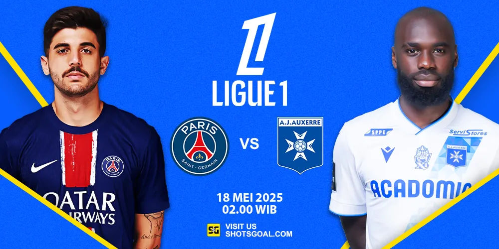 Prediksi Liga Prancis: PSG vs. Auxerre 18 Mei 2025