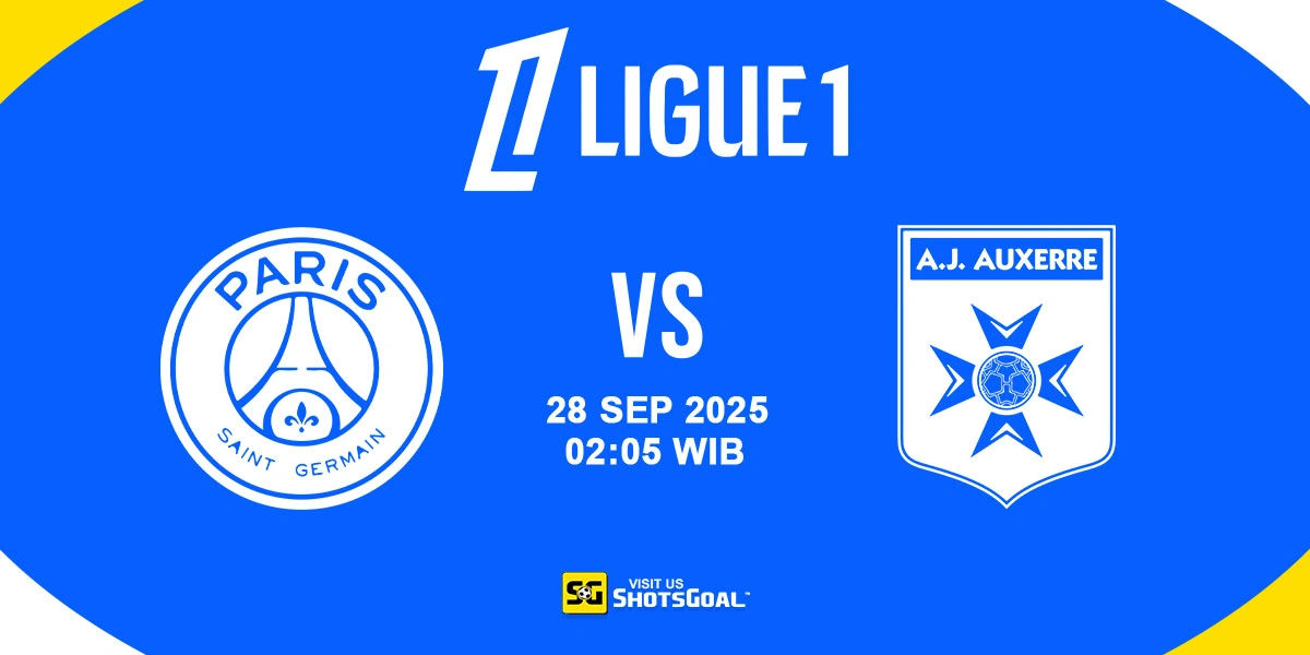 Prediksi Liga Prancis: PSG vs Auxerre 28 September 2025