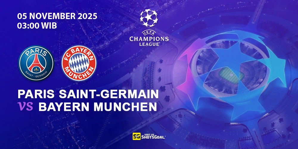 Prediksi Liga Champions: PSG vs Bayern Munich 05 November 2025