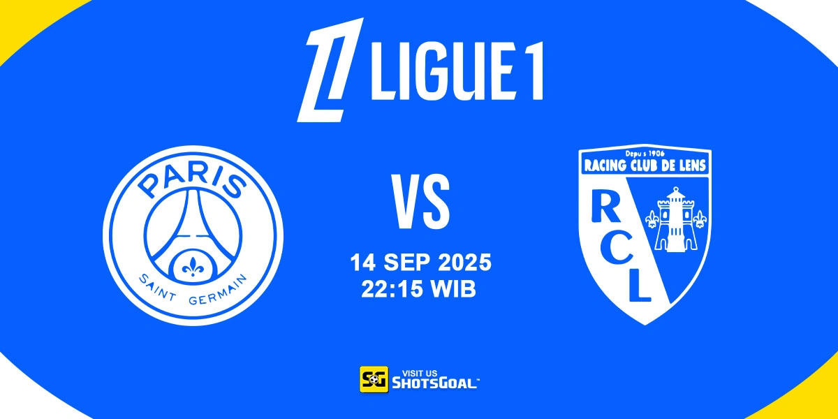 Prediksi Liga Prancis: PSG vs Lens 14 September 2025