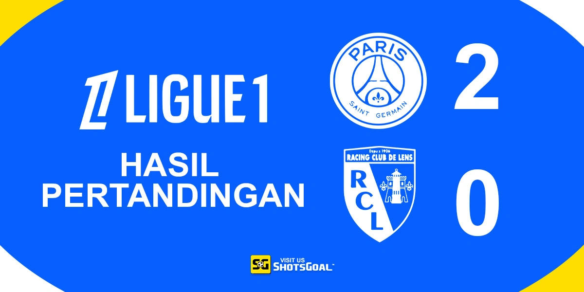 Paris Saint-Germain 2-0 Lens - Barcola Berikan Tiga Poin untuk Paris Saint-Germain