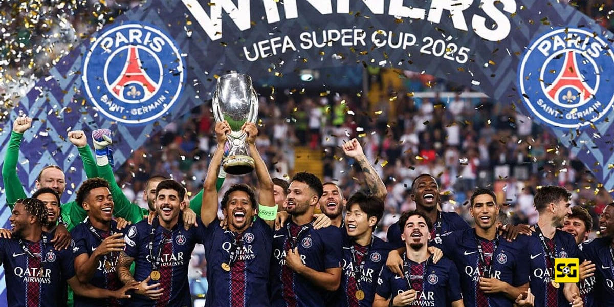 PSG Menangkan Piala Super UEFA Usai Menang Adu Penalti Melawan Tottenham Hotspur!