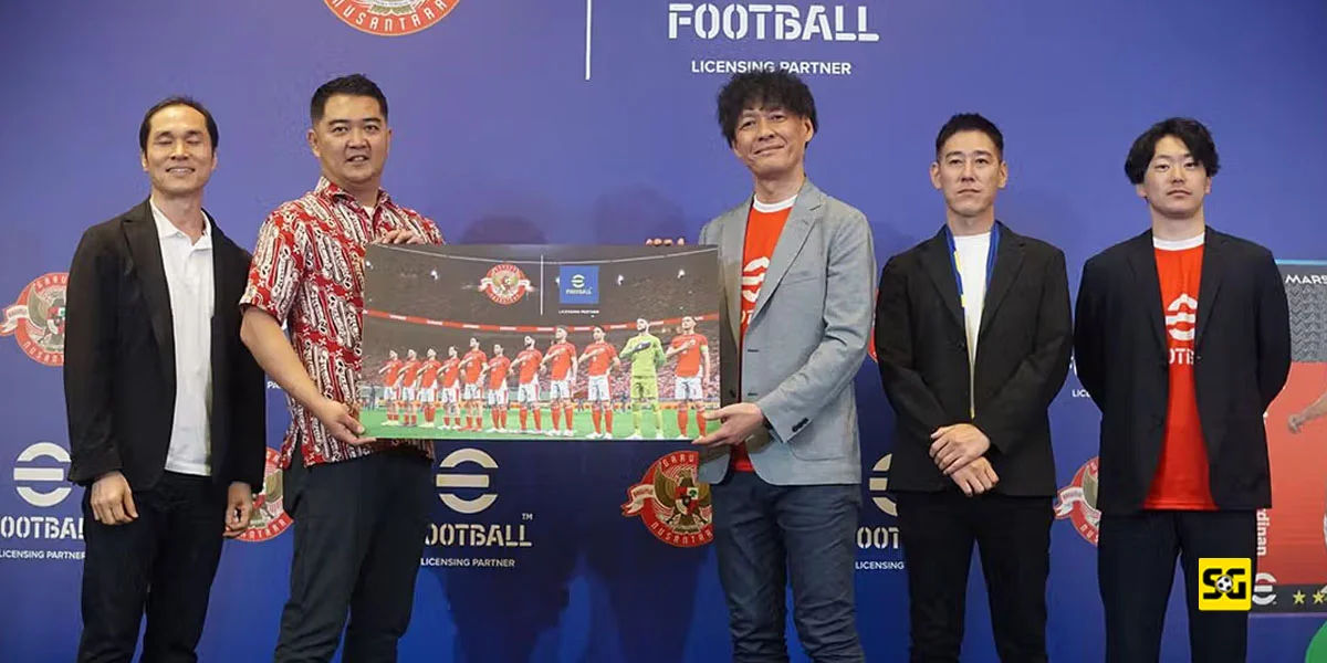 Timnas Indonesia Kini Bisa Dimainkan Secara Autentik di e-Football