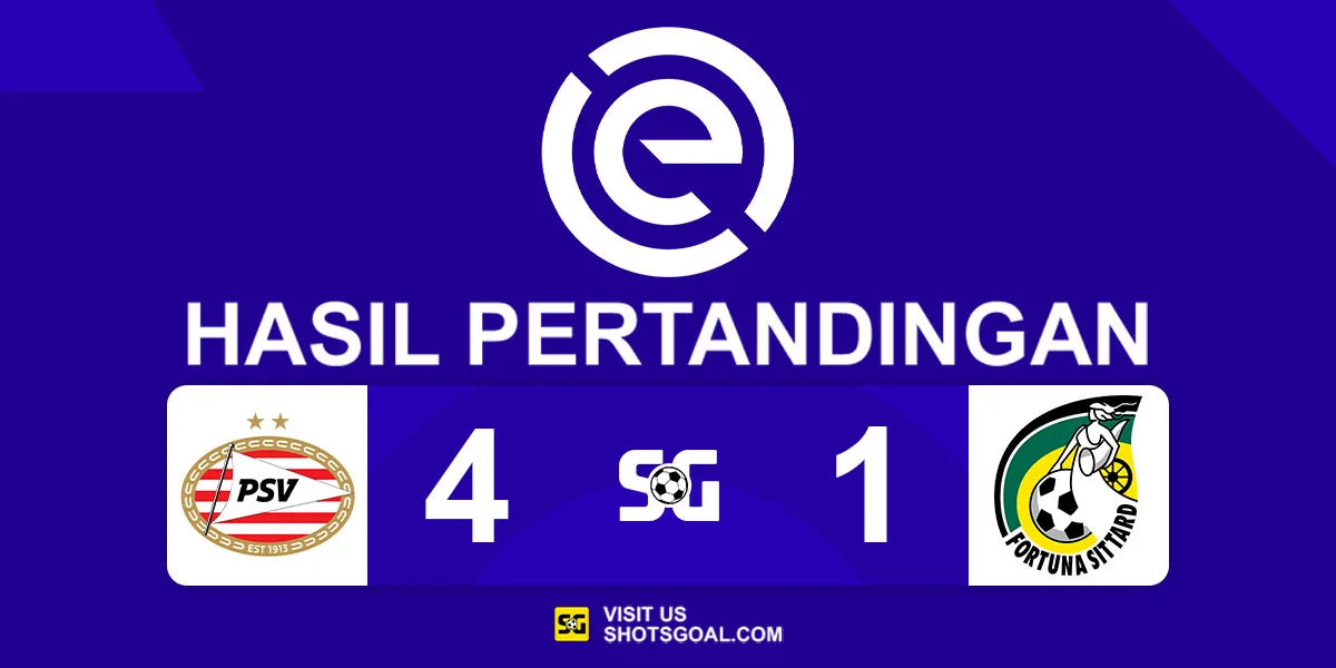 PSV 4-1 Sittard - PSV Jaga Peluang Juara