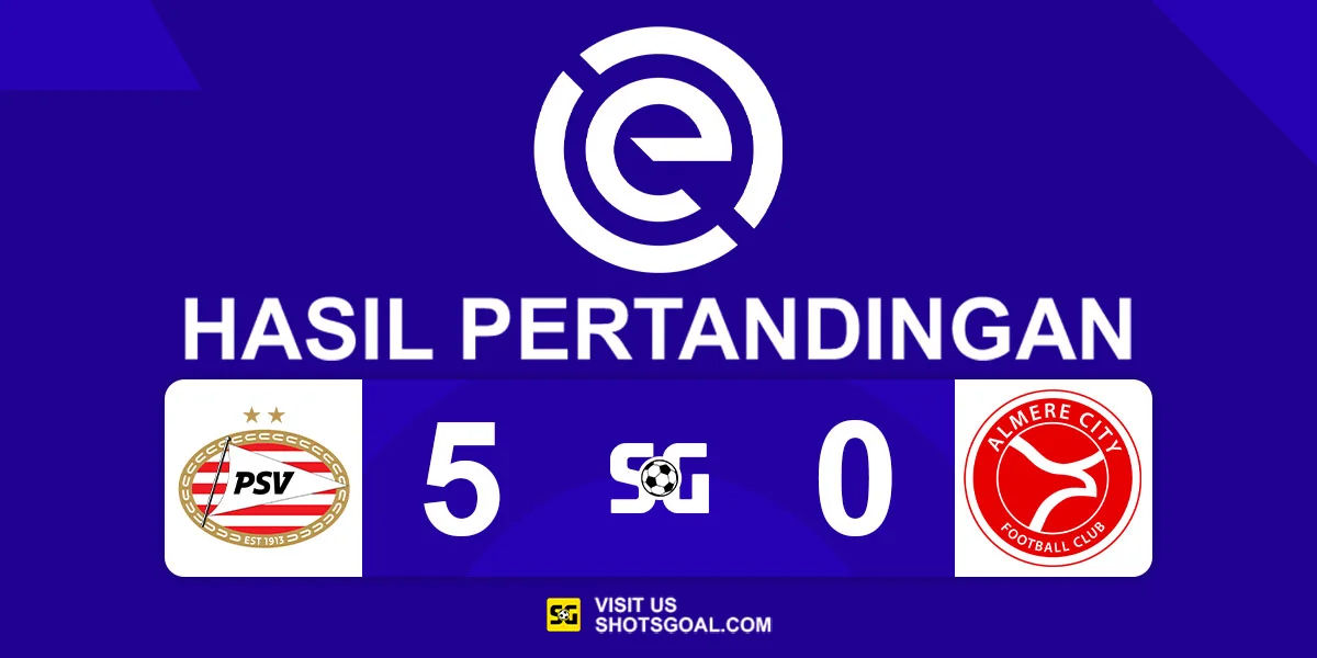 PSV 5-0 Almere City - PSV Pesta Gol
