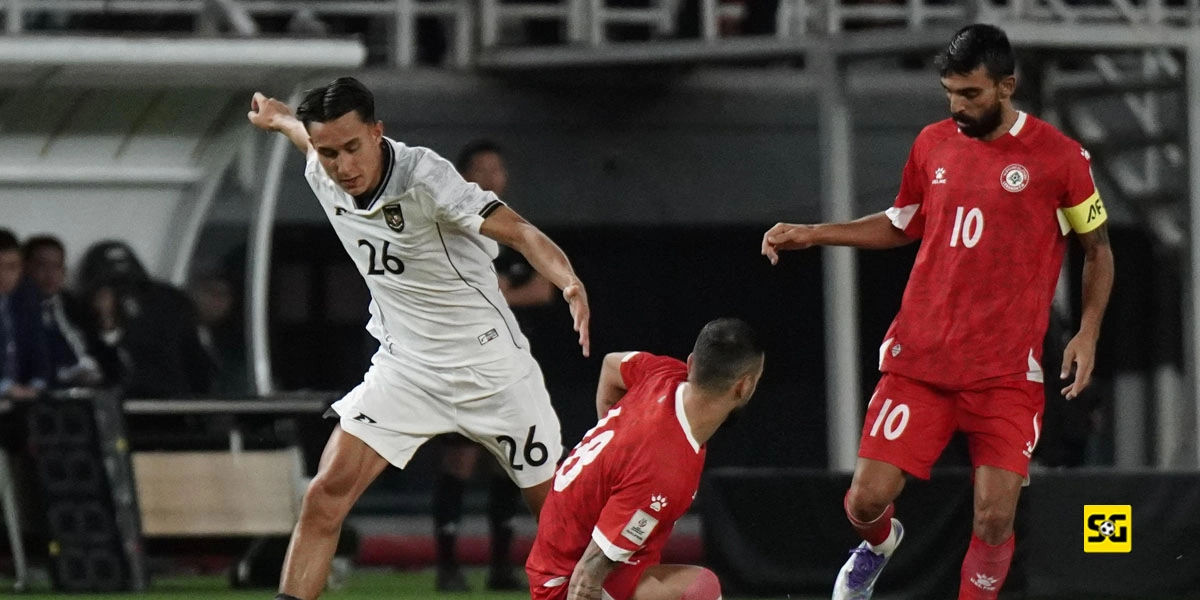 Garuda Gagal Ciptakan On Target Saat Pertandingan Timnas Indonesia vs. Lebanon, Statistik Mengkhawatirkan?