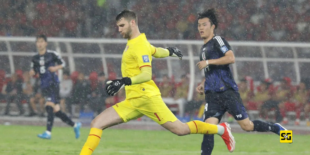 Flashback Blunder Maarten Paes Saat Timnas Indonesia Kalah 0-4 Melawan Jepang