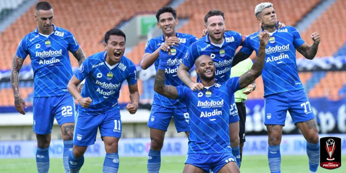Ditinggal 8 Pemain, Inilah Susunan Anyar Persib di Piala Presiden 2025