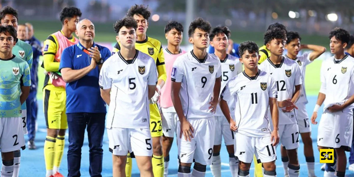 Pesan Menyentuh Yabes Roni usai Pertandingan Timnas Indonesia U-17
