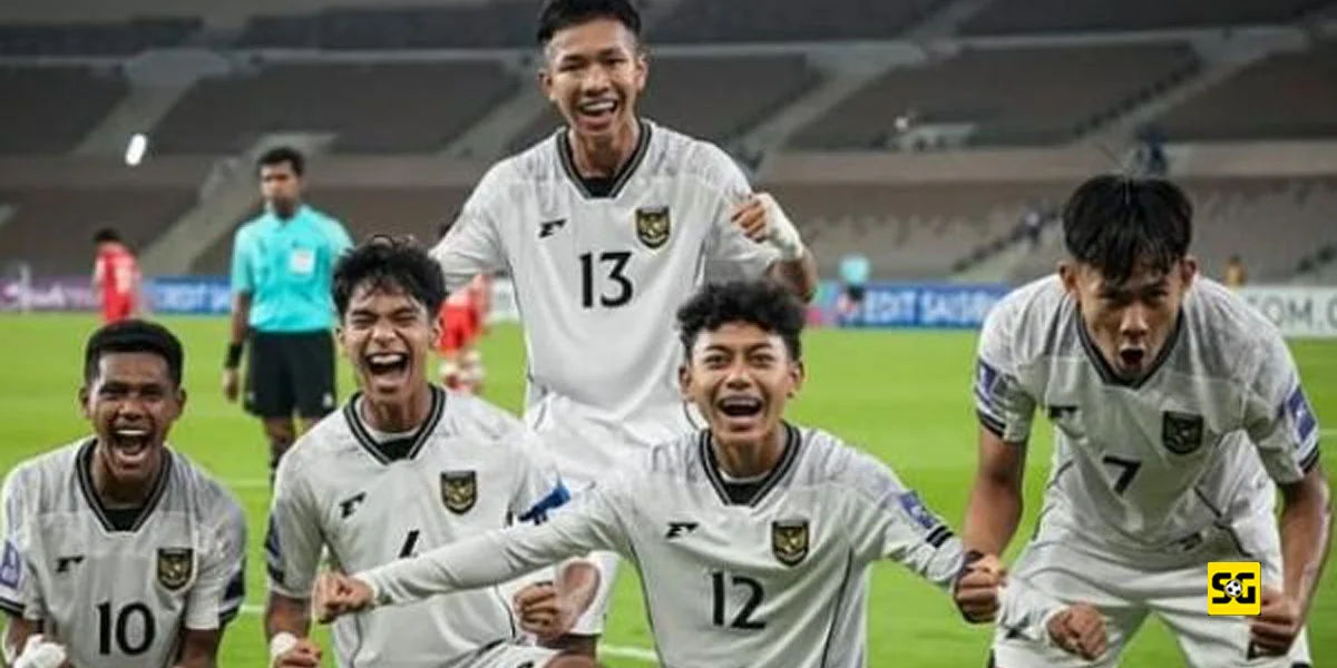 Dua Gol Mematikan Garuda Muda di Pertandingan Timnas Indonesia U-17 Melawan Afganistan U-17
