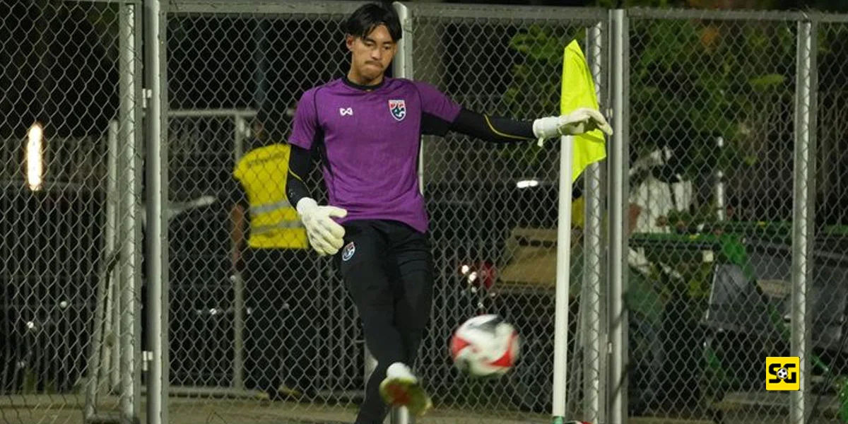 Tekad Kiper Thailand Hadapi Serangan Timnas Indonesia U-23 di Semi-Final Piala AFF U-23 2025!