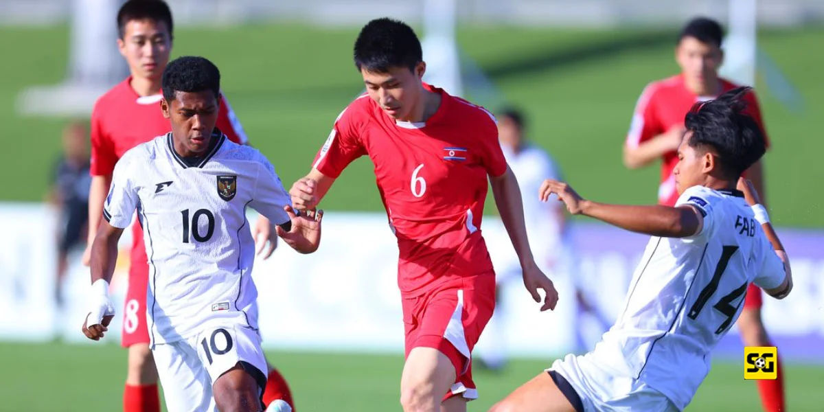Timnas Indonesia U-17 Masih Butuh Banyak Pembenahan Usai Kalah Telak Melawan Korea Utara U-17