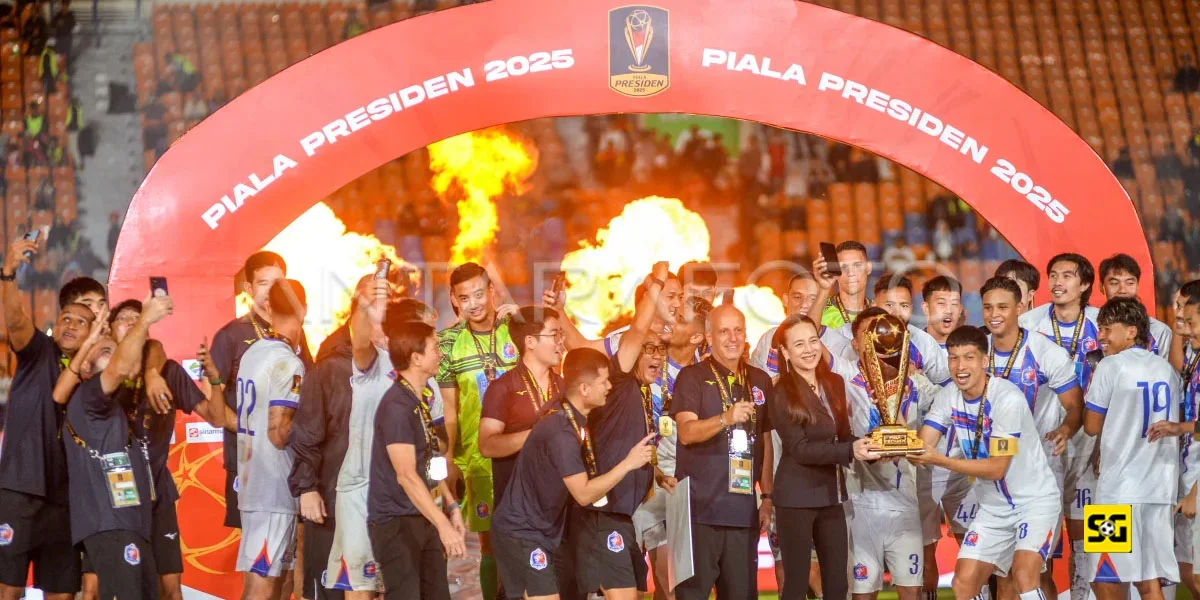 Port FC Jadi Juara Piala Presiden 2025!