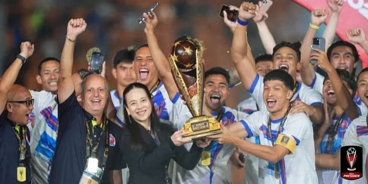 Hasil Final Piala Presiden 2025, Port FC Keluar Sebagai Juara!