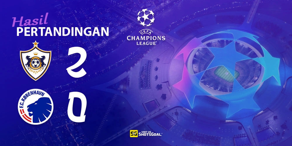 Qarabag 2-0 Copenhagen - Qarabag Masih Sempurna