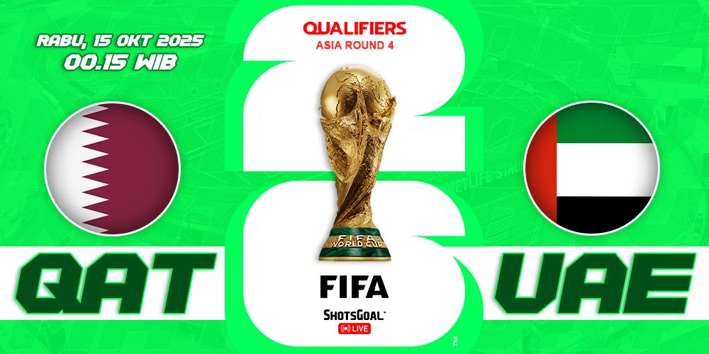 Prediksi Ronde Keempat Kualifikasi Piala Dunia 2026: Qatar vs. UEA 15 Oktober 2025