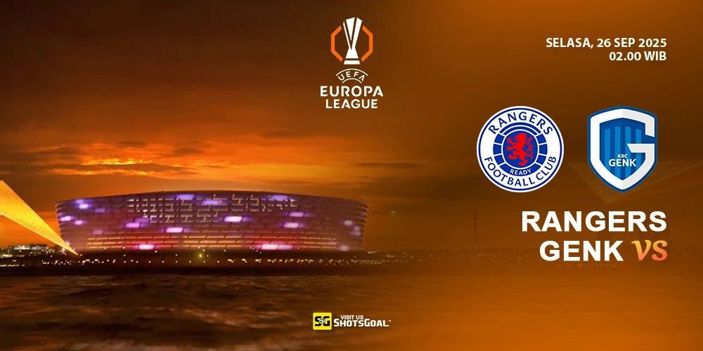 Prediksi Liga Europa: Rangers vs Genk 26 September 2025