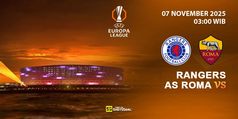 Prediksi Liga Europa: Rangers vs AS Roma 07 November 2025