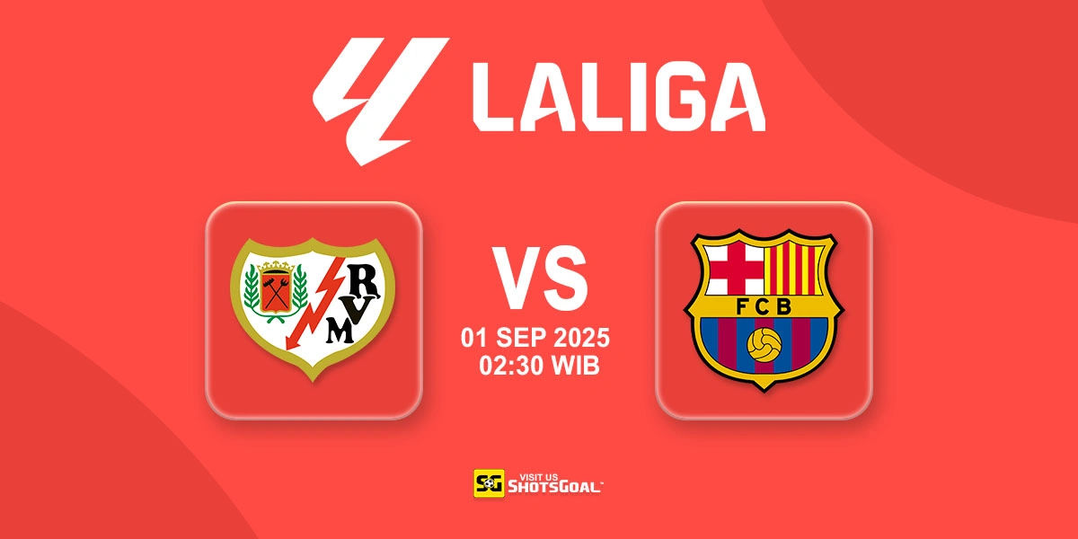 Prediksi Liga Spanyol: Rayo Vallecano vs Barcelona 01 September 2025