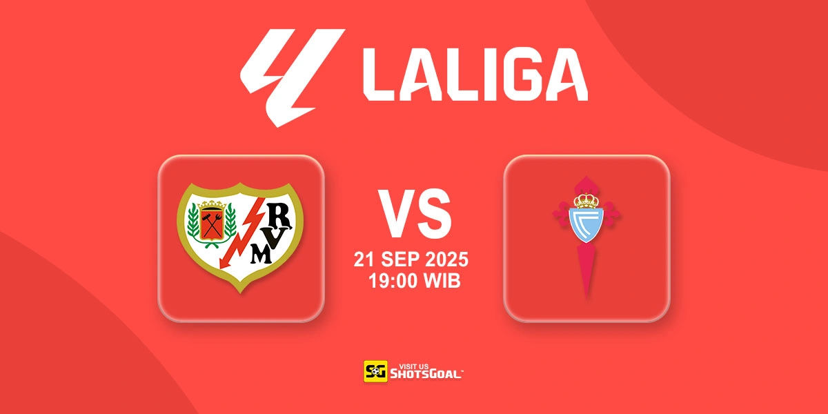 Prediksi Liga Spanyol: Rayo Vallecano vs Celta Vigo 21 September 2025