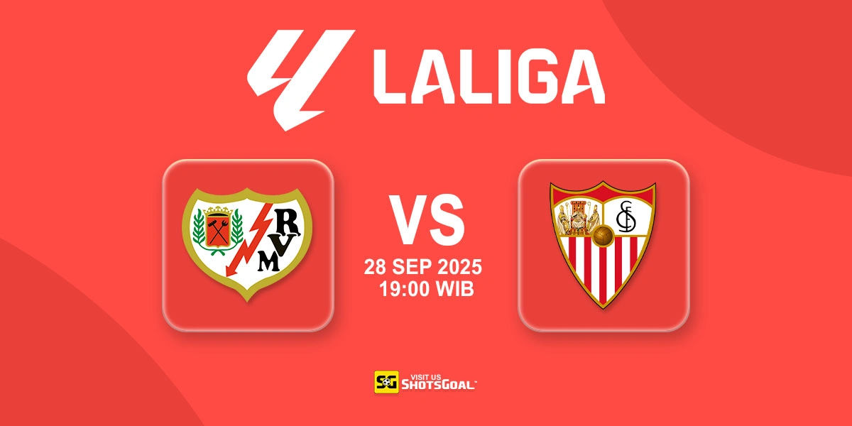 Prediksi Liga Spanyol: Rayo Vallecano vs Sevilla 28 September 2025