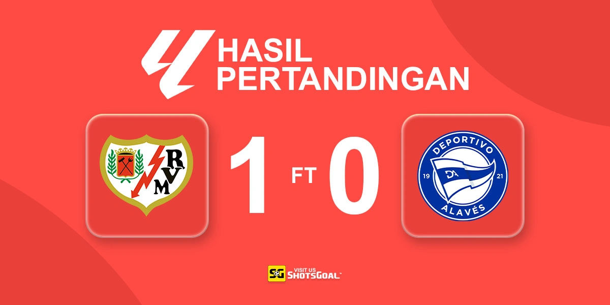 Rayo Vallecano 1-0 Alaves - Kemenangan Kandang Pertama Rayo Vallecano Musim Ini