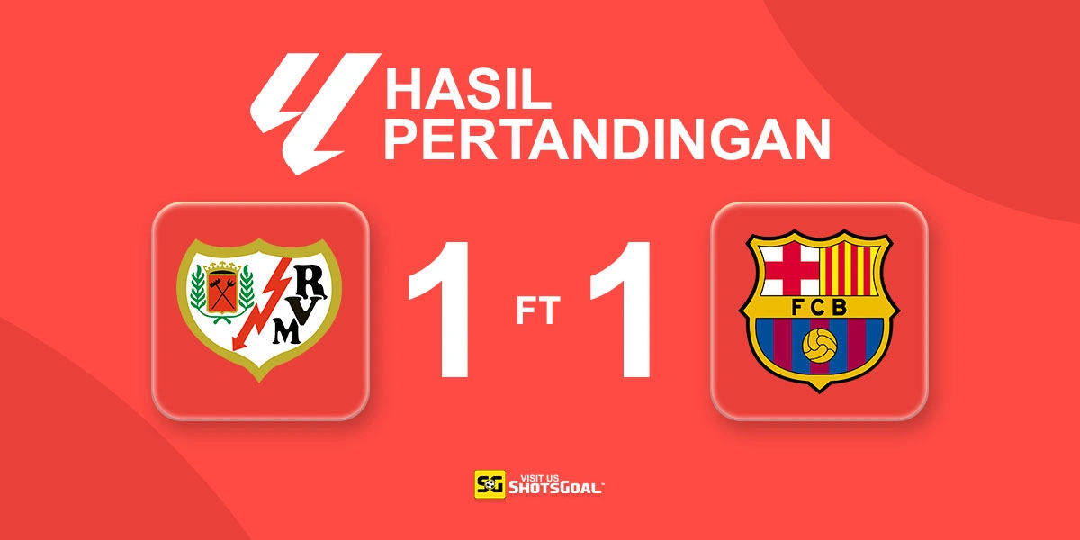 Rayo Vallecano 1-1 Barcelona - Rayo Vallecano Jegal Barcelona