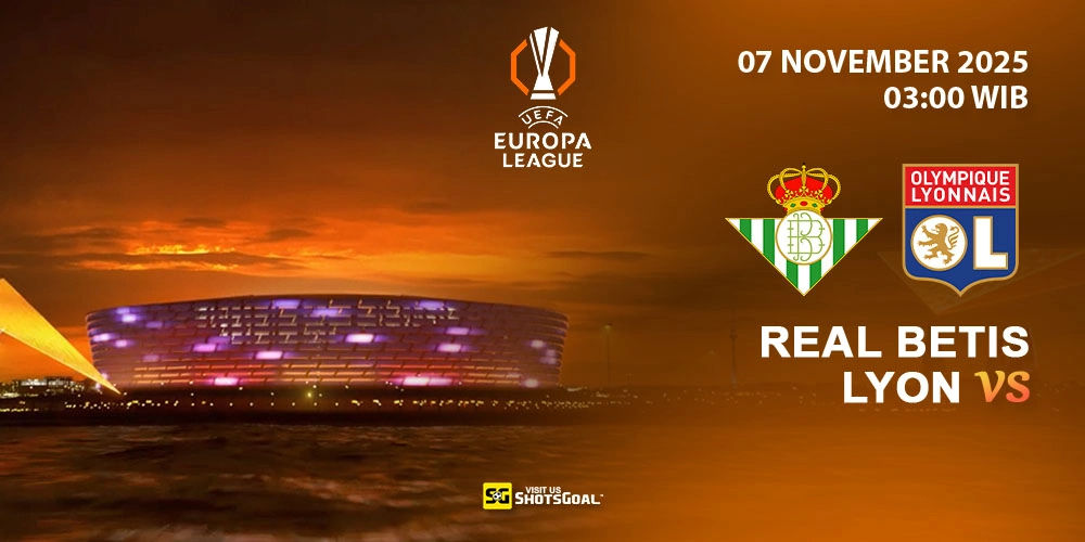 Prediksi Liga Europa: Betis vs Lyon 07 November 2025