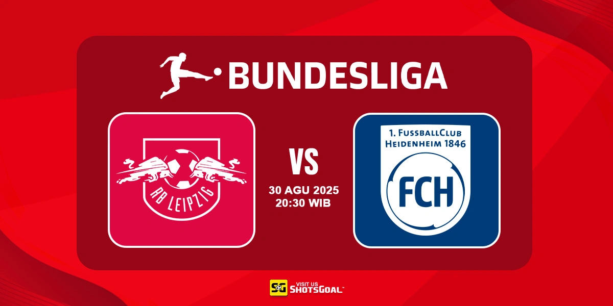 Prediksi Bundesliga: RB Leipzig vs Heidenheim 30 Agustus 2025