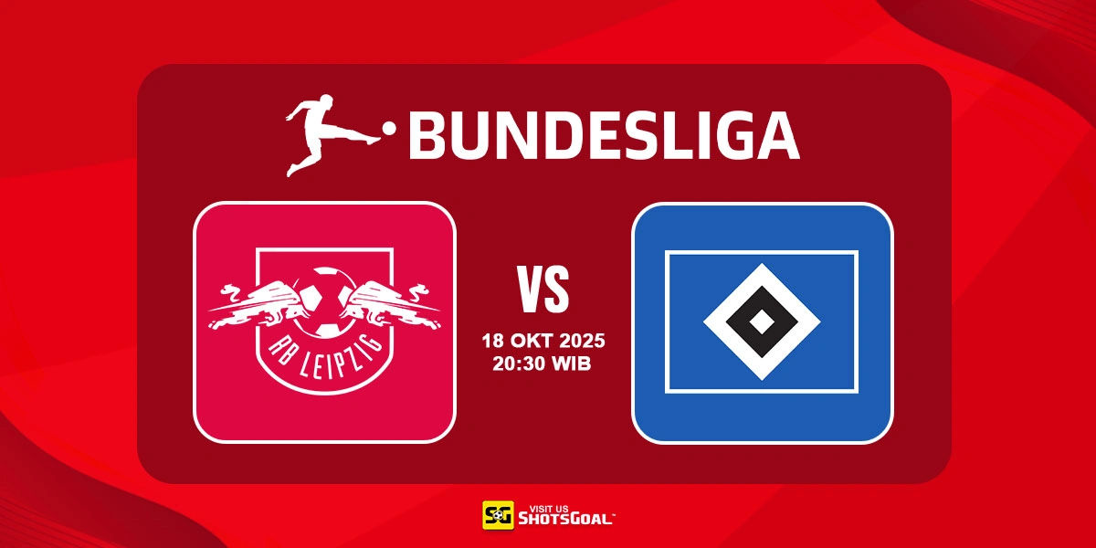Prediksi Liga Jerman: RB Leipzig vs Hamburger SV 18 Oktober 2025