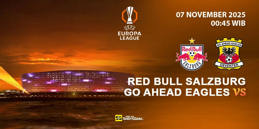 Prediksi Liga Europa: Salzburg vs G.A. Eagles 07 November 2025