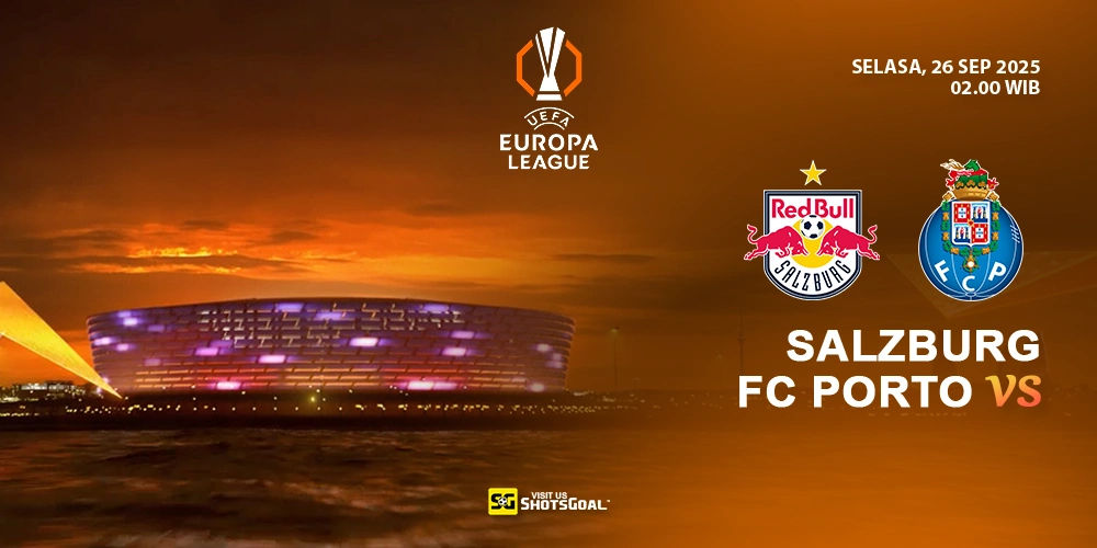 Prediksi Liga Europa: Salzburg vs FC Porto 26 September 2025