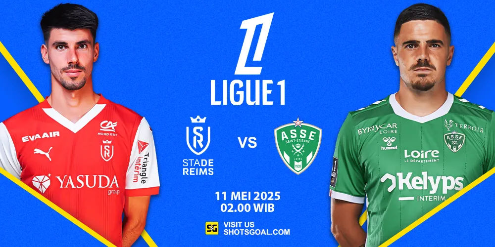 Prediksi Liga Prancis: Reims vs. St. Etienne 11 Mei 2025