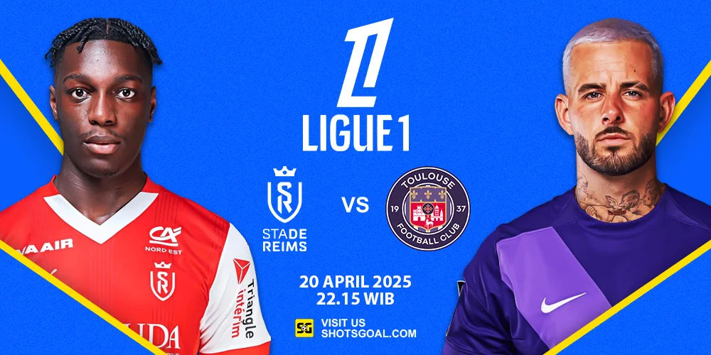 Prediksi Liga Prancis: Reims vs. Toulouse 20 April 2025