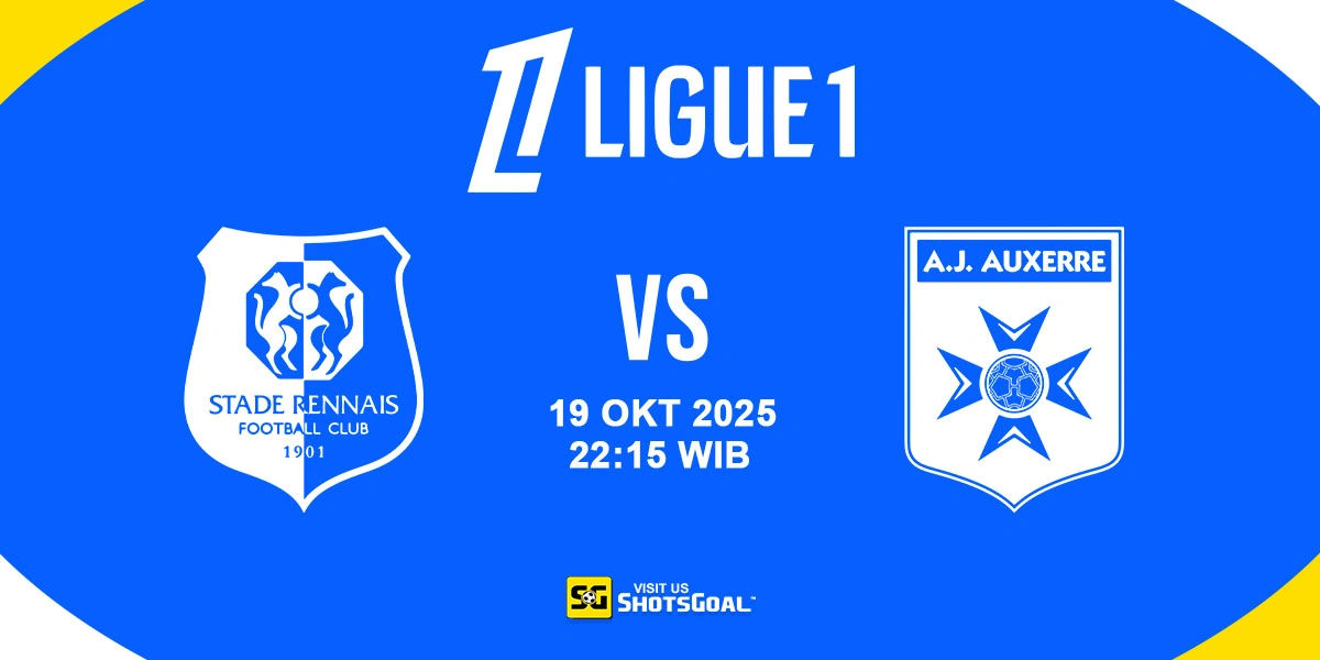Prediksi Liga Prancis: Rennes vs Auxerre 19 Oktober 2025