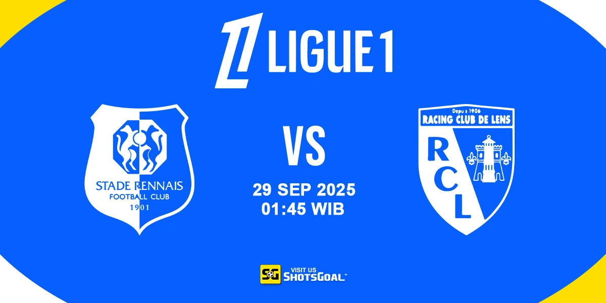 Prediksi Liga Prancis: Rennes vs Lens 29 September 2025
