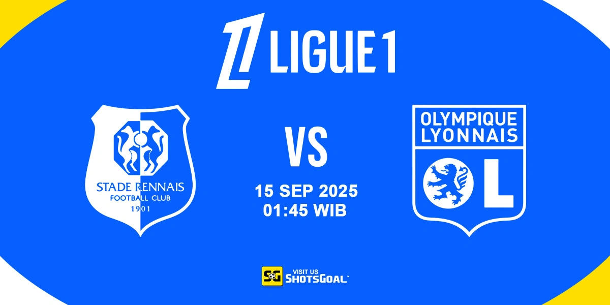 Prediksi Liga Prancis: Rennes vs Lyon 15 September 2025