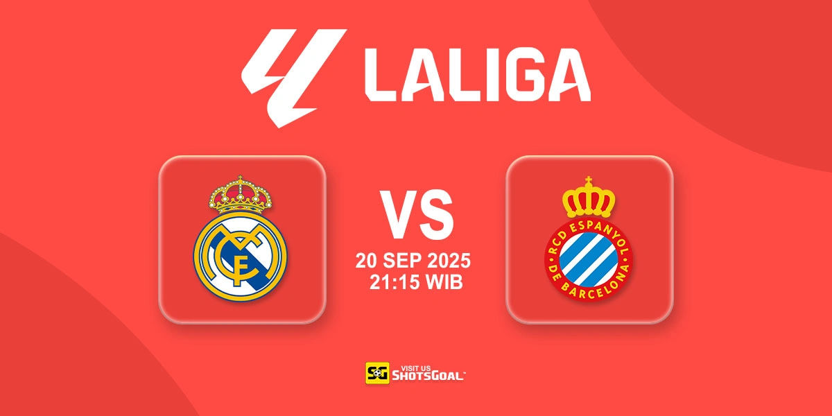Prediksi Liga Spanyol: Real Madrid vs Espanyol 20 September 2025