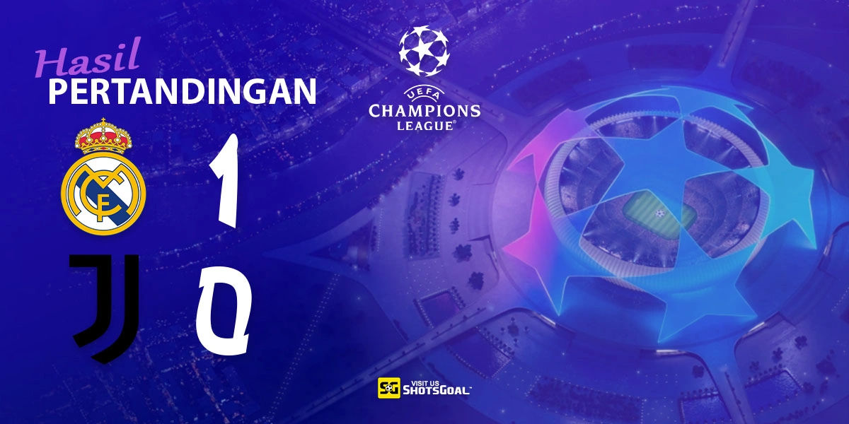 Real Madrid 1-0 Juventus - Bellingham Berikan Tiga Poin untuk Los Blancos