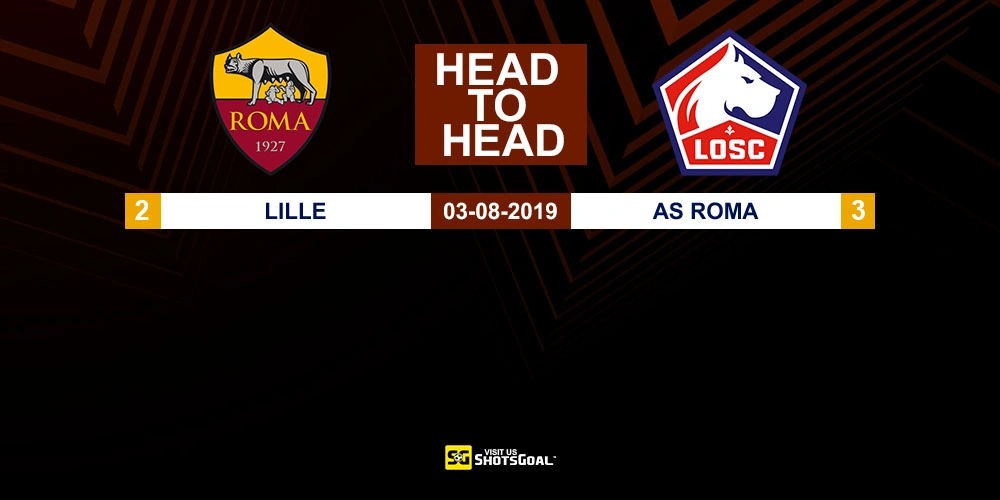 Head to Head AS Roma vs Lille