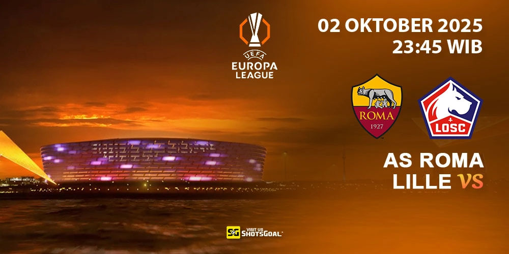 Prediksi Liga Europa: AS Roma vs Lille 02 Oktober 2025