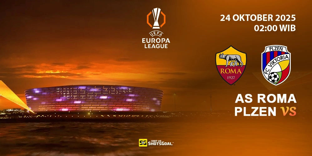 Prediksi Liga Europa: AS Roma vs Plzen 24 Oktober 2025