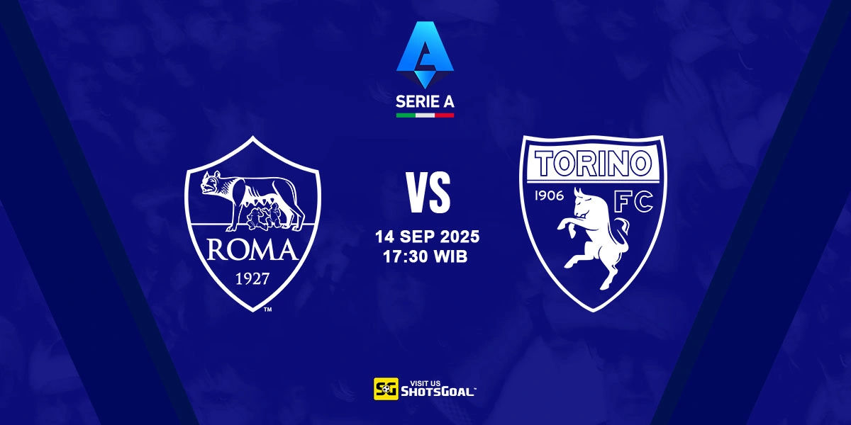 Prediksi Liga Italia: AS Roma vs Torino 14 September 2025